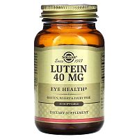 Solgar, Lutein, 40 mg, 30 Softgels