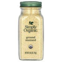 Simply Organic, Ground Mustard, 2.65 oz (75 g)