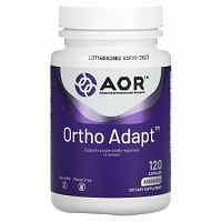 Advanced Orthomolecular Research AOR, Ortho Adapt, 120 капсул (Товар снят с продажи)