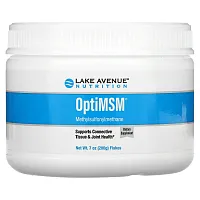 Lake Avenue Nutrition, OptiMSM, хлопья, 200 г (7 унций)