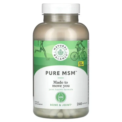 Natural Balance, Pure MSM, 240 Capsules