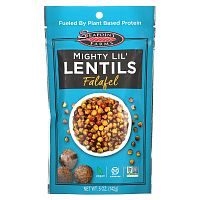 Seapoint Farms, Mighty Lil 'Lentils, Фалафель, 5 унций (142 г)