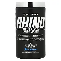 MuscleSport, Black Series, Rhino, Blue Demon, 16.2 oz (460 g)