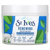 St. Ives, Moisturizer, Renewing, Collagen &amp; Elastin, 10 oz (283 g)