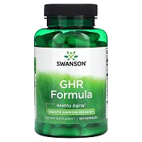 Swanson, GHR Formula, 120 Capsules