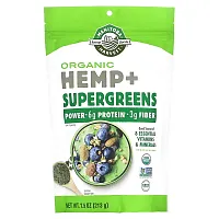 Manitoba Harvest, Organic Hemp+ Supergreens, 7.5 oz (213 g)