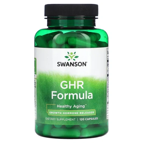 Swanson, GHR Formula, 120 Capsules