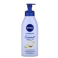 Nivea, Oil Infused Lotion, Coconut & Monoi Oil, 16.9 fl oz (500 ml)