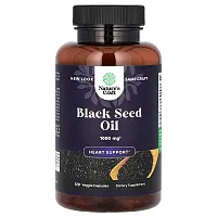 Nature&#x27;s Craft, Black Seed Oil , 1,000 mg, 120 Veggie Capsules (500 mg per Capsule)