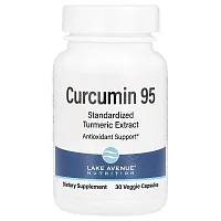 Lake Avenue Nutrition, Curcumin 95, 500 mg, 30 Veggie Capsules