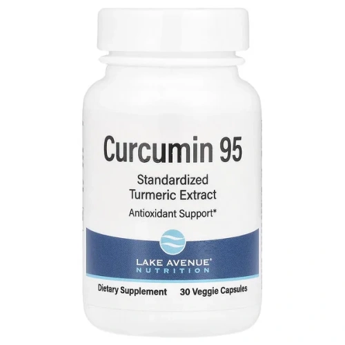 Lake Avenue Nutrition, Curcumin 95, 500 mg, 30 Veggie Capsules