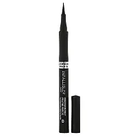 L&#x27;Oréal, Infallible Grip, Precision Felt Eyeliner, 600 Black, 0.034 fl oz (1 ml)