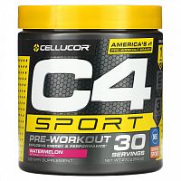 Cellucor, C4 Sport, перед тренировкой, арбуз, 201 г (7,1 унций)