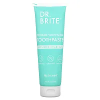 Dr. Brite, Extreme Whitening Toothpaste, активированный уголь, свежая мята, 142 г (5 унций)