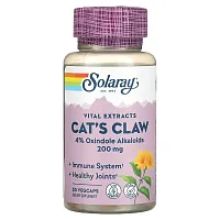 Solaray, Cat&#x27;s Claw , 200 mg, 30 VegCaps