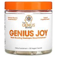 The Genius Brand, Genius Joy, 100 Veggie Capsules