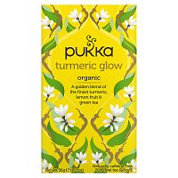 Pukka Herbs, Чай с куркумой, 20 пакетиков, 36г (1,27 унций)