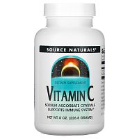 Source Naturals, витамин C, 226,8 г (8 унций)