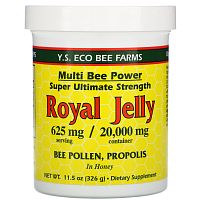 Y.S. Eco Bee Farms, Royal Jelly, 625 mg, 11.5 oz (326 g)