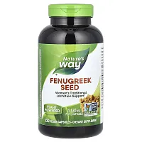 Nature&#x27;s Way, Fenugreek Seed, 1,130 mg, 320 Vegan Capsules (565 mg per Capsule)