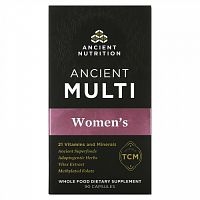 Ancient Nutrition, Ancient Multi, для женщин, 90 капсул