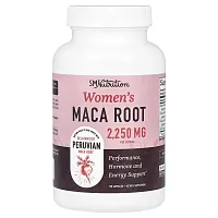 SMNutrition, Women&#x27;s Maca Root, 2,250 mg, 120 Capsules (750 mg per Capsule)