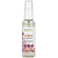 Aura Cacia, Refresh, Workout Mist, 2 fl oz (59 ml)