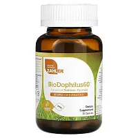 Zahler, BioDophilus60, Advanced Probiotic Formula, 60 Billion CFU, 30 Capsules