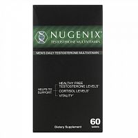 Nugenix, Men's Daily Testosterone Multivitamin, 60 Tablets