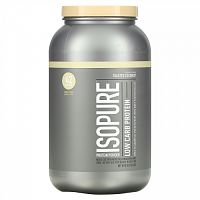 Isopure, Низкоуглеводный протеиновый порошок, жареный кокос, 1,36 кг (3 фунта)