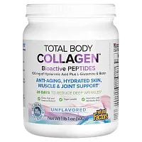 Natural Factors, Total Body Collagen, Bioactive Peptides, Unflavored, 1 lb 1 oz (500 g)