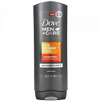 Dove, Men + Care, защита кожи, гель для душа, для тела и лица, 532 мл (18 жидк. Унций)