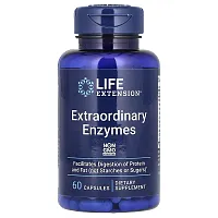 Life Extension, Extraordinary Enzymes, 60 Capsules