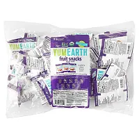 YumEarth, Organic Fruit Snacks, Favorites, 35 Snack Packs, 0.7 oz (19.8 g) Each