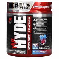 ProSupps, Mr. Hyde, Signature Pre Workout, со вкусом фруктового мороженого, 216 г (7,6 унции)