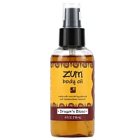 ZUM, Zum Body Oil, Dragon's Blood, 118 мл (4 жидк. Унции)