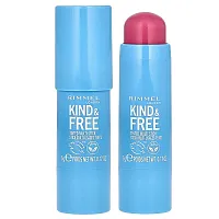 Rimmel London, Kind &amp; Free, Tinted Multi Stick, 003 Pink Heat, 0.17 oz  (5g)