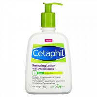 Cetaphil, Restoring Lotion With Antioxidants, Medium, Fragrance Free, 16 fl oz (473 ml)