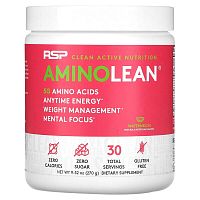 RSP Nutrition, AminoLean, Watermelon, 9.52 oz (270 g)