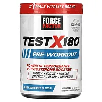 Force Factor, Test X180 Pre-Workout, Blue Raspberry, 14.8 oz (420 g)