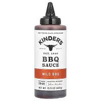 KINDER&#x27;S, BBQ Sauce, Mild BBQ, 15.5 oz (439 g)