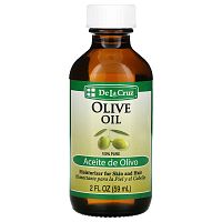 De La Cruz, Olive Oil, 100% Pure, 2 fl oz (59 ml)