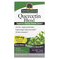 Nature&#x27;s Answer, Quercetin Blend, 250 mg, 60 Vegetarian Capsules