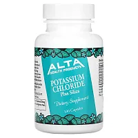 Alta Health, Potassium Chloride, Plus Silica, 100 Capsules