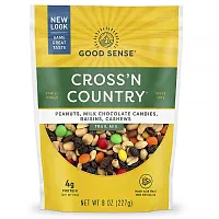 Good Sense, Cross&#x27; N Country Trail Mix, 8 oz (227 g)