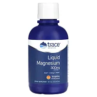 Trace Minerals ®, Liquid Magnesium, Tangerine, 300 mg, 16 fl oz (473 ml)