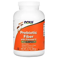 NOW Foods, Prebiotic Fiber with Fibersol-2, 12 oz (340 g)