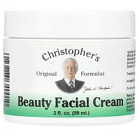 Christopher&#x27;s Original Formulas, Beauty Facial Cream, 2 fl oz (59 ml)