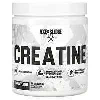 Axe &amp; Sledge Supplements, Basics, Creatine, Unflavored, 8.82 oz (250 g)