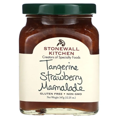 Stonewall Kitchen, Tangerine Strawberry Marmalade, 12.25 oz (347 g)